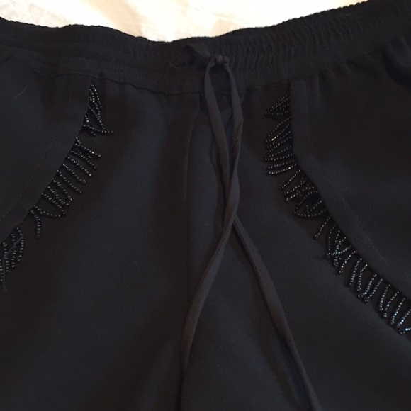 Sam Edelman Fringe Trim Shorts, XS - Picture 6 of 8